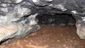 Grotte de Saint Amon - intérieur (S)