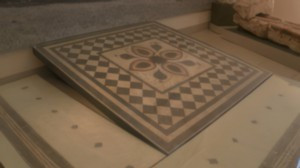 Liffol, Museum, Mosaik (S)