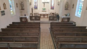 Tramont-L, Kirche - Altar (S)