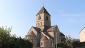 Relanges, Kirche - Außenansicht (S)