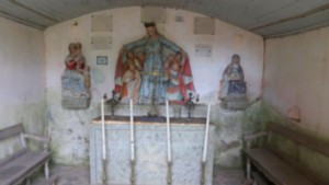 Gendreville, chapelle - autel (S)