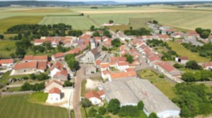 Semilly, vue aérienne (S)