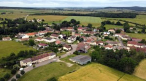 Saulxures, Luftaufnahme (S)