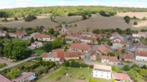 Outremécourt, Blick Richtung Süden (S)