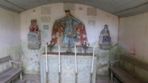 Gendreville, Kapelle - Altar (S)