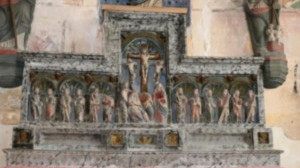 Removille, Kapelle - Altarbild (S)