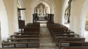 St-Ouen, Kirche - Blick auf den Altar (S)