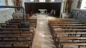 Frebécourt, Kirche - Richtung Eingang (S)