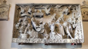 Neufchâteau, Kapelle - Flachrelief (S)
