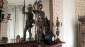 Neufchâteau, Hof, Statue (S)