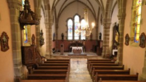 Hagnéville, Kirche - Blick auf den Altar (S)