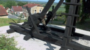 Lafauche,  forteresse, trébuchet (S)