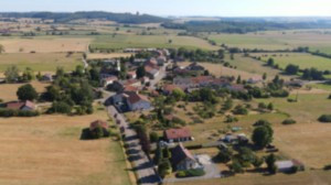 Aingeville, Luftaufnahme (I)