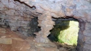Grotte des chambrettes à Sion (S)
