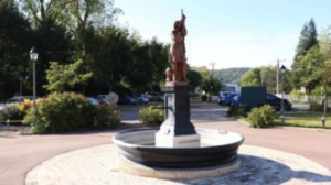 Coussey, Brunnen - Jeanne (I)