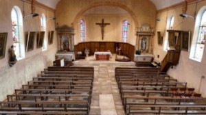 Rainville, Kirche - Richtung Altar (S)