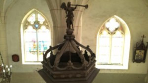Aroffe, Kirche - Trompeter (I)