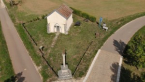 Certilleux, chapel - exterior view (S)