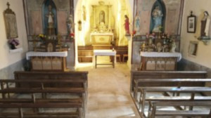Gonaincourt, St. Martin – Blick auf den Altar (S)