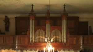 Malaincourt, Kirche – Orgel (S)
