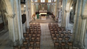 Neufchâteau, St. Christophe - Altar (S)