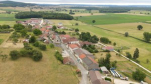 Vaudrecourt, Luftaufnahme (S)