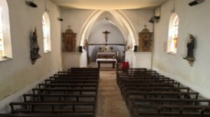 Circourt, église - vue sur autel (S)