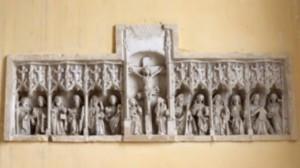 Tranqueville, Kirche - Altarbild (S)