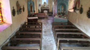 Gouécourt, church - towards altar (S)