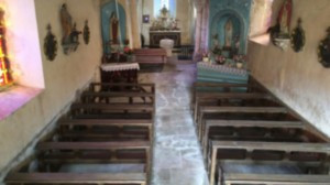 Gouécourt, Kirche - Richtung Altar (S)