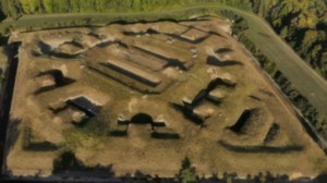 Fort-Bourlémont, Luftaufnahme (S)