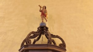Graffigny, Kirche - Trompeter (S)