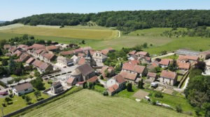 Vesaignes, Luftaufnahme (S)
