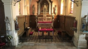 Liffol-le-Petit, Kirche - Altar (S)