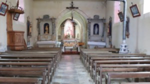 Nijon, St. Remy - Altar (S)