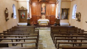 Graffiny, Kirche - Altar (S)
