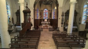 Midrevaux, Kirche - Altar (S)