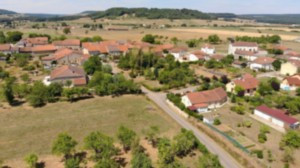 Hagnéville, Luftaufnahme (S)