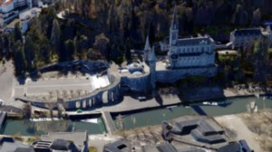 Lourdes, sanctuaires N. Dame (I)