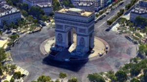 Paris, Arc de triomphe (I)