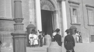 Rome, Entrée du Quirinal (S)
