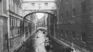 Venise, pont des soupirs (S)