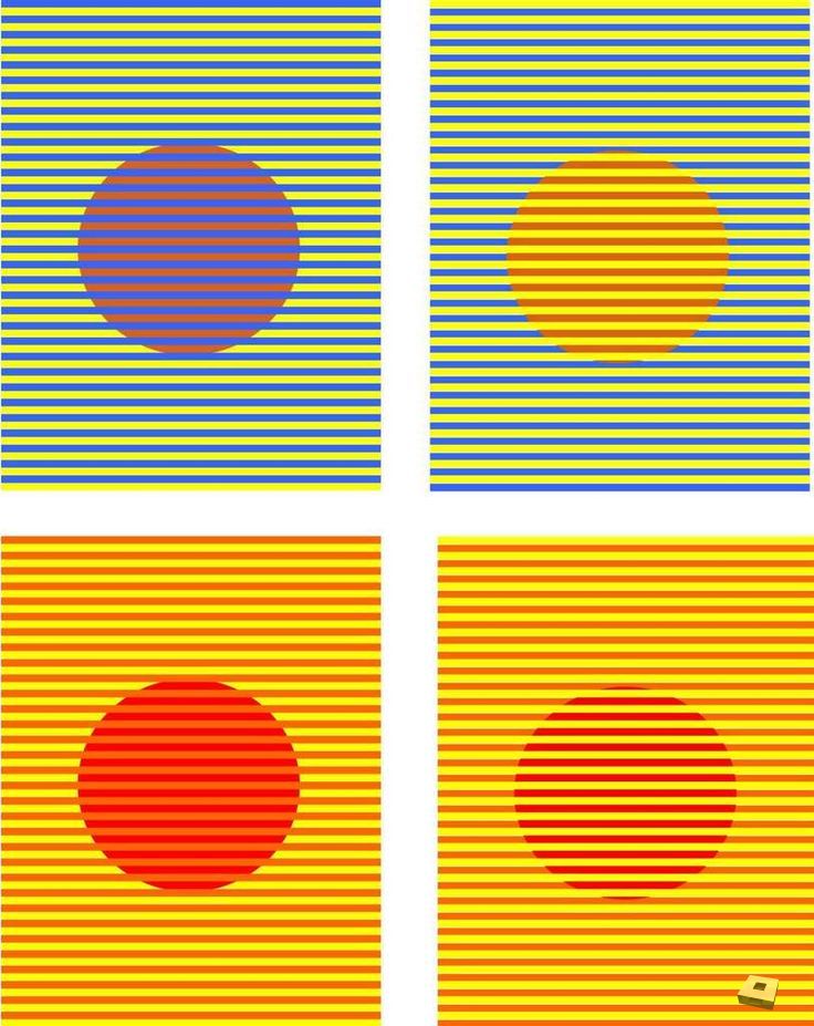 Cercles de couleurs (I)