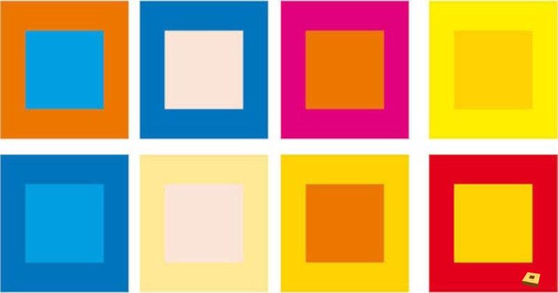 Couleurs des carrés (I)