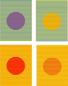 Cercles de couleurs (I)